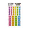 Masking Speech M-Plan Stickers, Bubble, 2-Pack, 998951-55