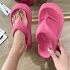 2024 New Women's Casual Fashion Comfortable Sandals Summer Thick Soles Increase Non-slip Flip-flops Outdoor Beach Women Sandals