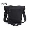 Водонепроницаемая сумка на бедро Outdoor Leg Pack с отверстием для наушников, регулируемым ремешком, вместительная поясная сумка с несколькими карманами для пеших прогулок, велоспорта, рыбалки, путешествий