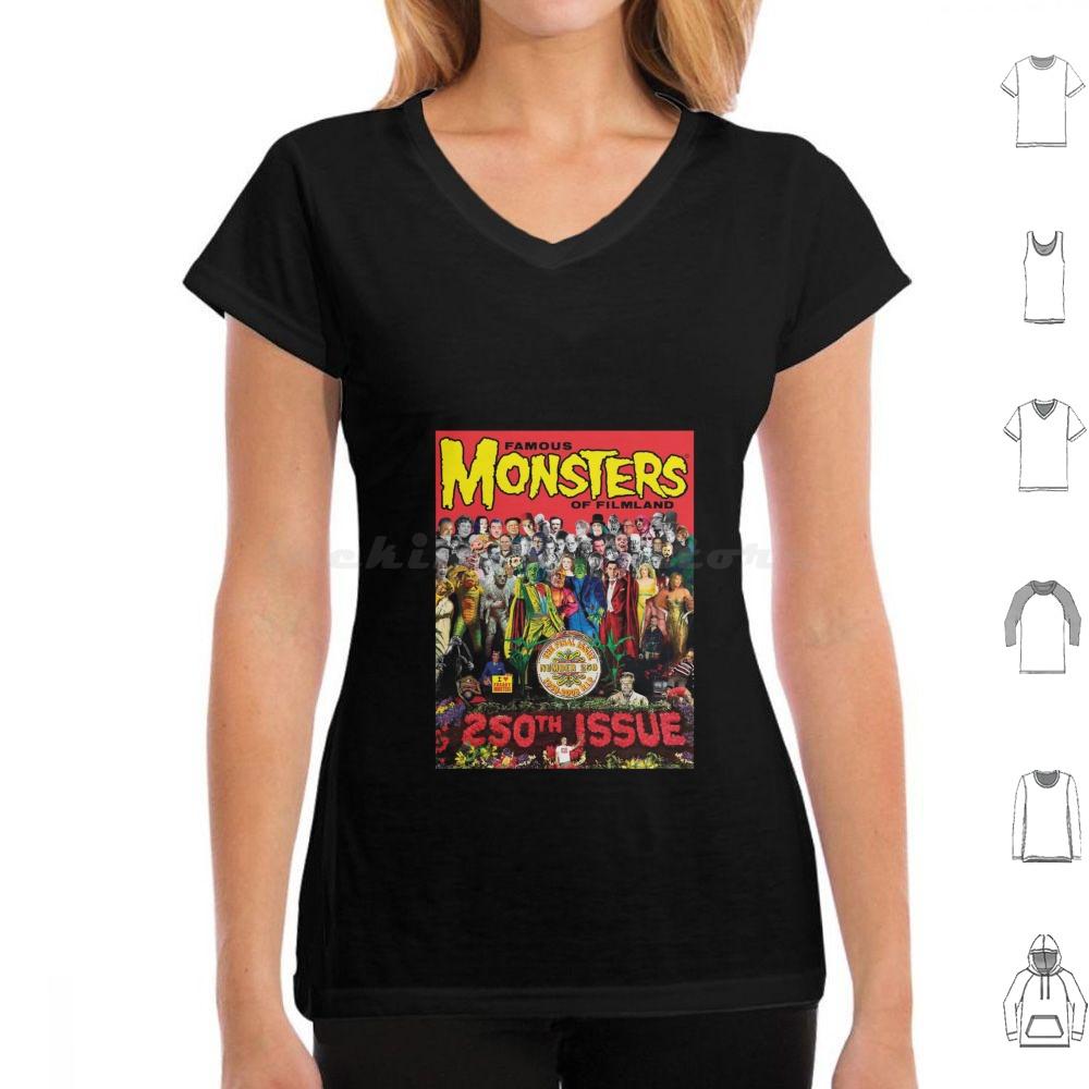 And Another Great Vintage Famous Monster Magazine Cover T Shirt 6xl Cotton Cool Tee Vampires Cool Trendy Spooky Famous