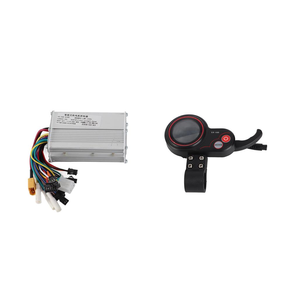 48V 25A Controller Component with Controller Display Communication Line for M4 10inch Electric