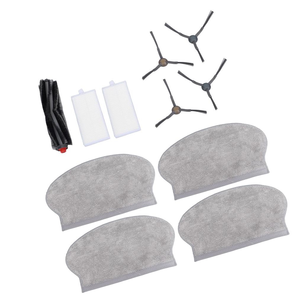 Аксессуары для пылесоса Основная боковая щетка Моющиеся фильтры Насадки для швабры Запасная часть для подметающего робота