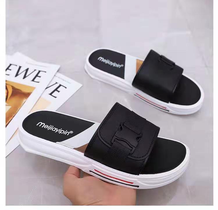 2025 новые мужские классные тапочки летняя модная верхняя одежда модные мужские уличные тапочки мужские домашние пластиковые тапочки