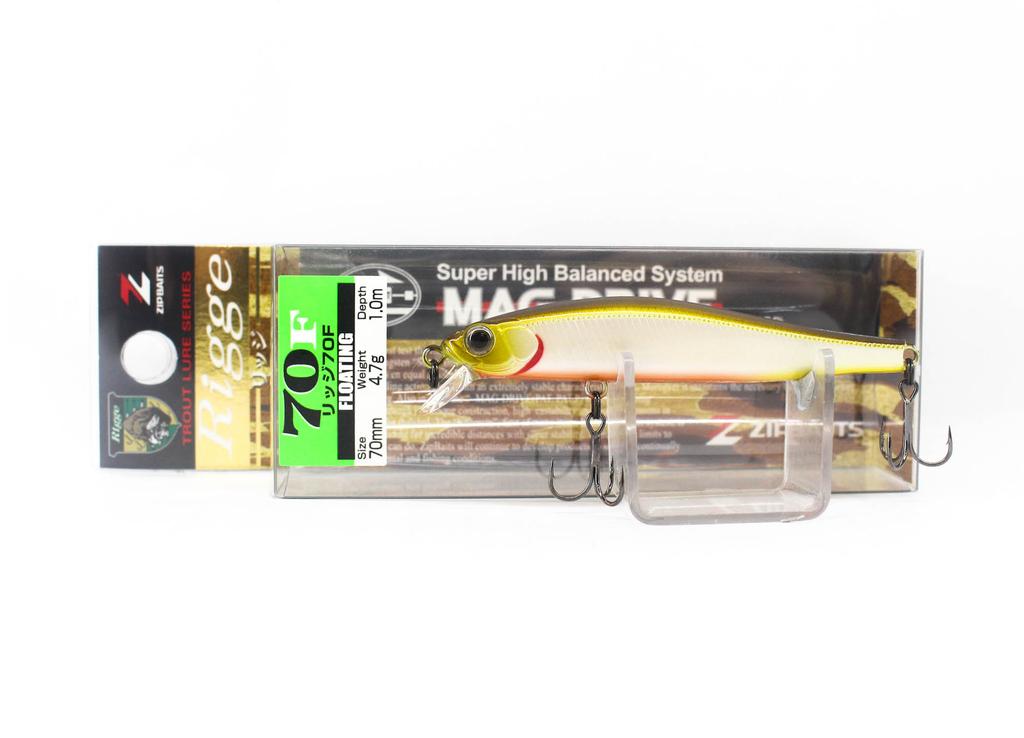 ZipBaits Плавучая приманка Rigge 70F 039 (08:20)