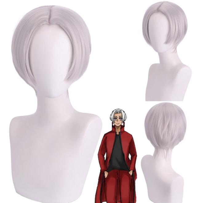 Ран Хайтани Риндо Ханемия Казутора Манджиро Сано Эмма Чифую Мацуно Баджи Кейсуке Татибана Хината Косплей парик + шапочка для парика