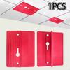 Drywall Fitting Tool Ceiling Auxiliary Board Positioning Plate Red Portable Plaster