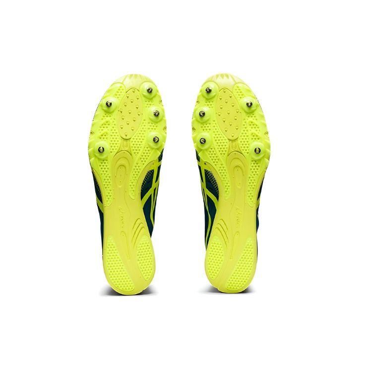 Asics Gun Lap 2 Velvet Pine Safety Желтые мужские кроссовки Зеленые 1093A042-300