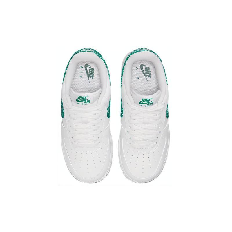Nike Женские кроссовки Air Force 1 Low '07 Essential Белый Зеленый Пейсли DH4406-102