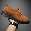 Classic Suede Leather Oxford Shoes For Men Flats Comfortable Casual Shoes Moccasins Men Footwear