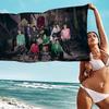 Boy Band N-NCT Big Microfiber Beach Towels Quick Dry Towel Sand Beach Towels Pool Towel For Travel Swim Pool Yoga