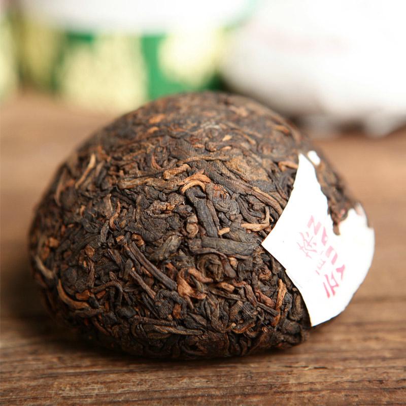 Спелый пуэр Ся Гуань Шу Туоча 2018 г. 100г