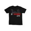 S-Wing 125 2007–2015 Motorcycle T Shirt Graphic Casual Summer Short Sleeves 100% Cotton Cool Tee