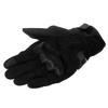 KOMINE Motorcycle Gloves Protective 3D Mesh Size L GK-2153 Gloves, Black,