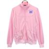 Гольф Куртка с длинным рукавом на молнии 1 Розовый Блузон Женский Б/У