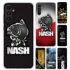 Чехол для телефона Nash Fishing Art для Samsung Galaxy A16 A26 A36 A56 A15 A25 A35 A55 A14 A24 A34 A54 A13 A23 A33 A53 A05S A04S A03S A1