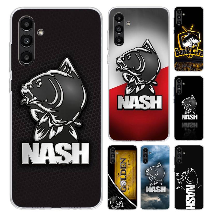Чехол для телефона Nash Fishing Art для Samsung Galaxy A16 A26 A36 A56 A15 A25 A35 A55 A14 A24 A34 A54 A13 A23 A33 A53 A05S A04S A03S A1