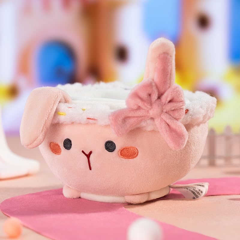 POP MART GONG Оригинальная серия Роуминг Плюшевая игрушка Машина Круглая 2 Коробка Pop Mart Гашапон Слепая коробка Фигурка Пластиковая модель Премиум игрушка ПВХ Мягкий винил