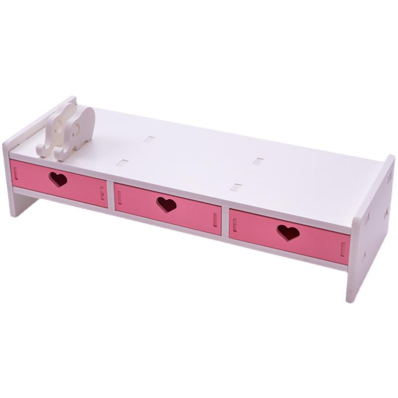 Подставка-органайзер для настольного монитора - Милый офисный аксессуар для компьютеров и ноутбуков