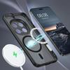 Case for Honor Magic 7 Pro, for MagSafe, ERBORD Matt Case, black