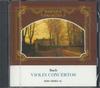 CD GITON KREMER/HEINZ HOLLIGER - Bach : Violin  Concertos FNCC32 PHILIPS Japan Classical Used