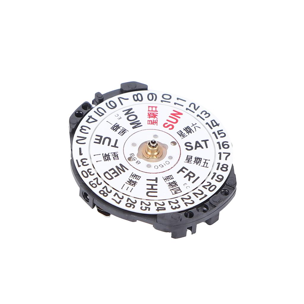 VX83 Quartz Watch Movement Day Date Replacement Watch Parts Watch Repairing Movement
