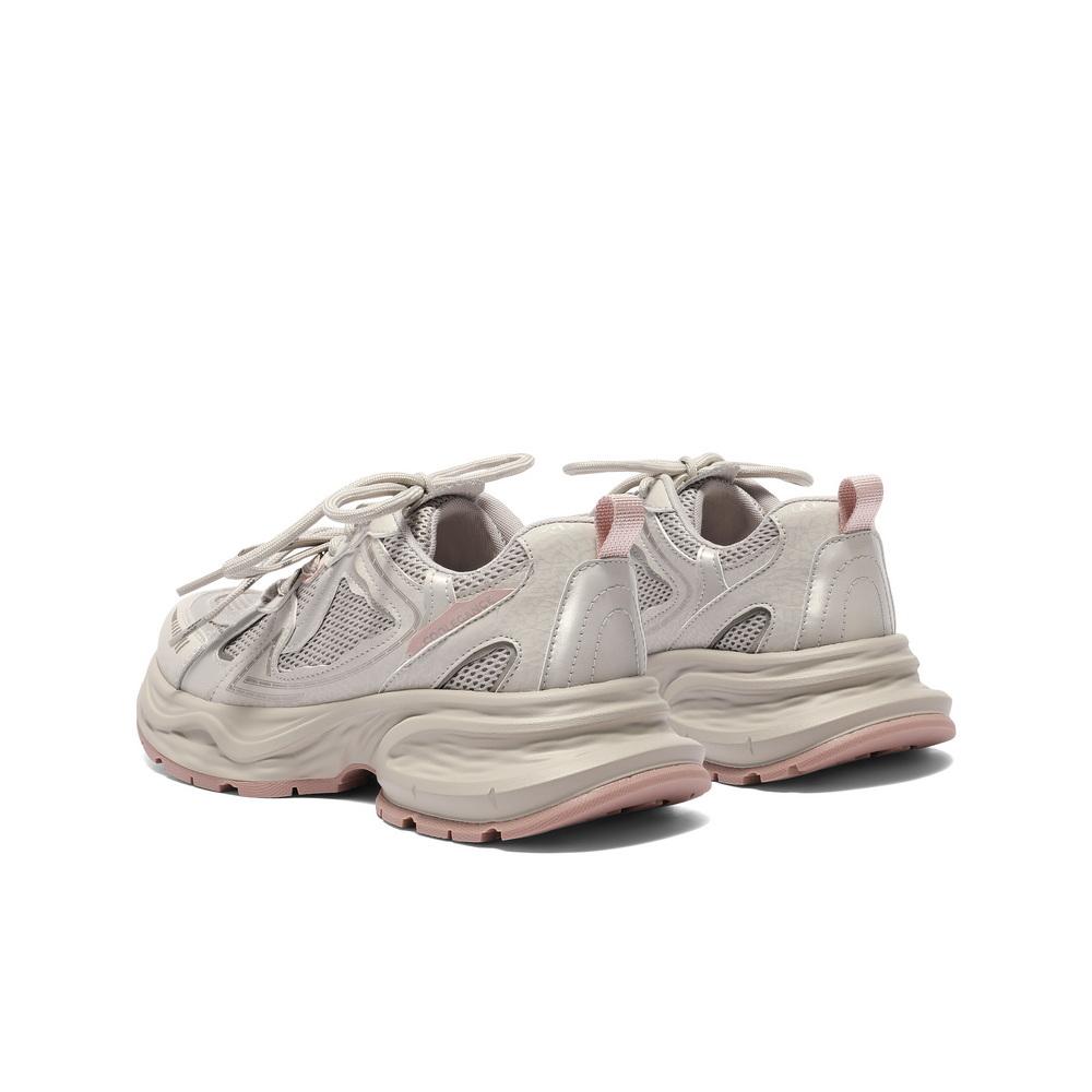 Belle Trendy Color blocked Dad Shoes for Women