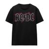 AC/DC Unisex Adult Roses Logo T-Shirt