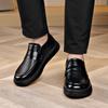 All-match Men Casual Loafers High Quality Leather Walking Shoes Luxury Brand Handmade Men's Business Flats Mens Slip On Shoes