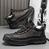 2024 Новая мужская обувь Зимняя хлопковая обувь Нескользящие мужские кроссовки Удобные мужские зимние ботинки Износостойкая платформа Tenis Hombres