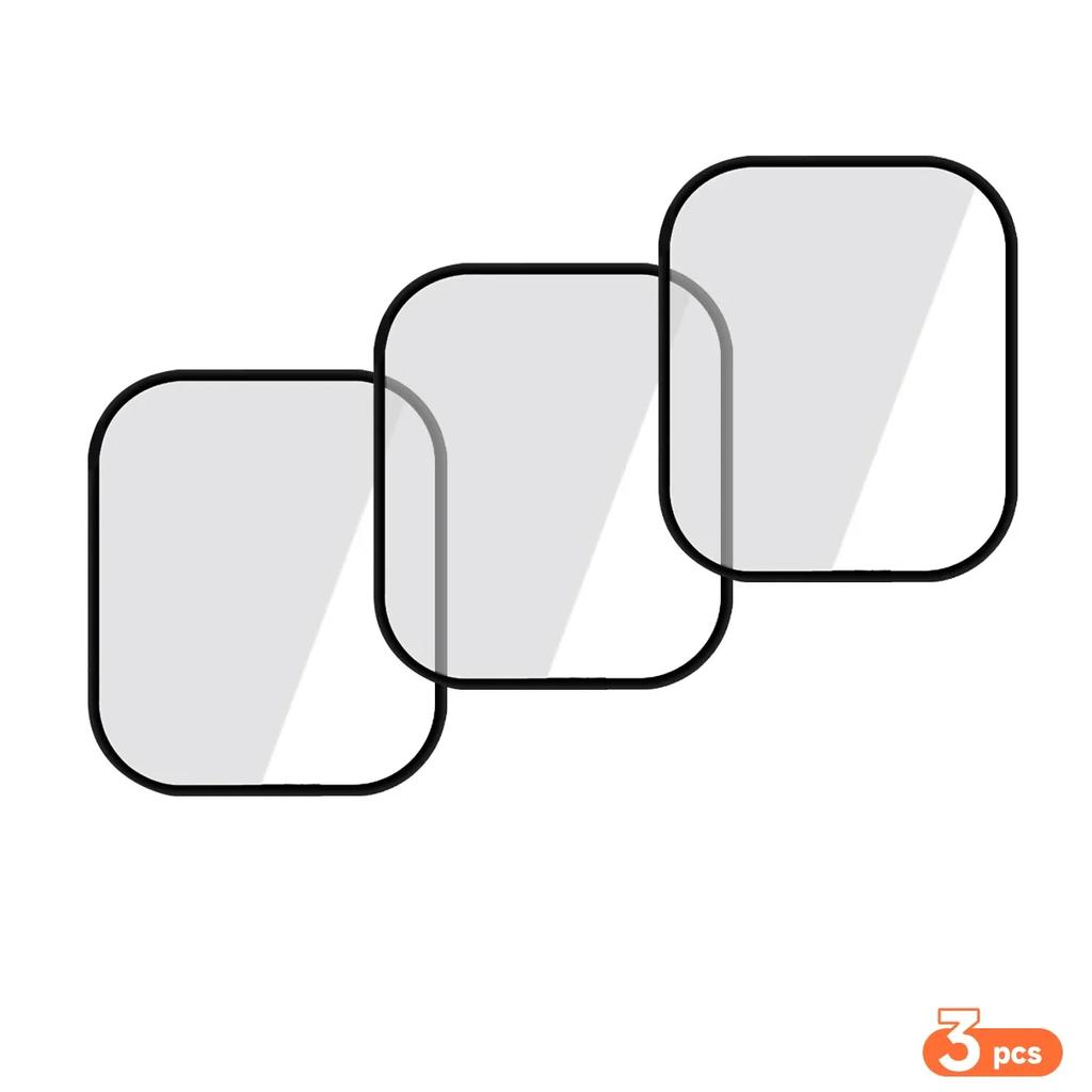 1-5 шт. 3D Водонепроницаемая Защитная пленка для экрана с полным изгибом для Apple Watch Series 10 46 мм 42 мм HD Прозрачная пленка для iWatch S10 Аксессуары