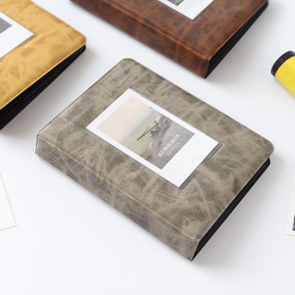 Подарок 3 дюйма для Polaroid 64 кармана фото футляр для хранения мини мгновенный альбом фотоальбом