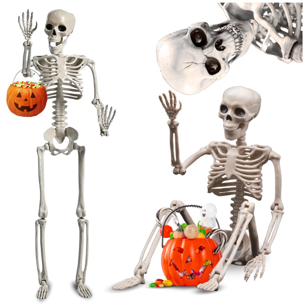 Skeleton Decoration 90 Cm