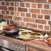 GLASS PROTECTIVE PLATE FOR STOVE 60x52 MAP