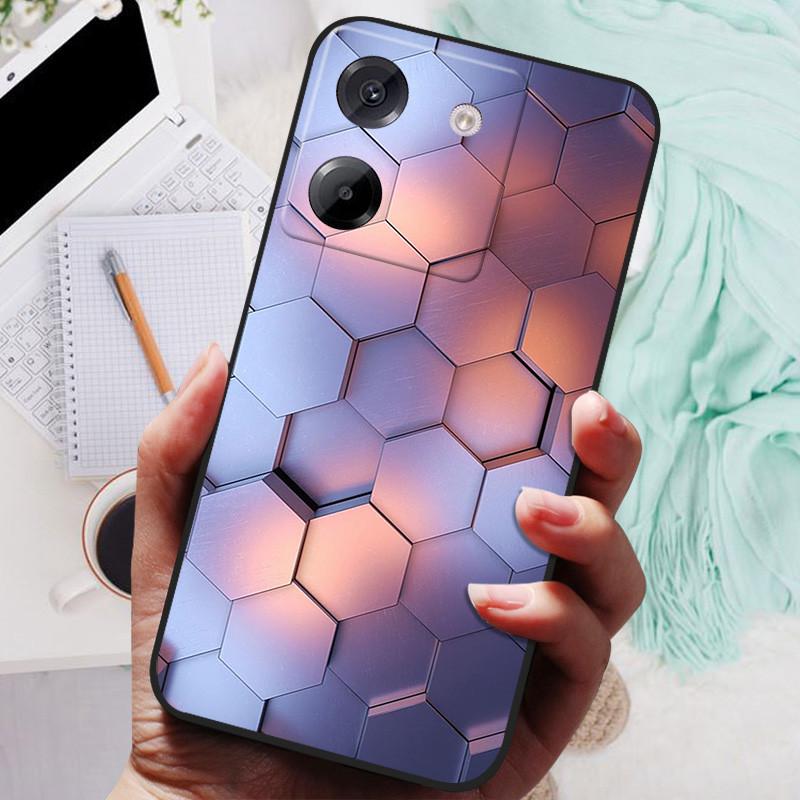 Для Xiaomi Poco M7 Pro 5G Чехол Роскошный Силиконовый Задний Чехол Для PocoM7 Pro 5G Чехлы Poco M7Pro 2025 Защитный Чехол Capas