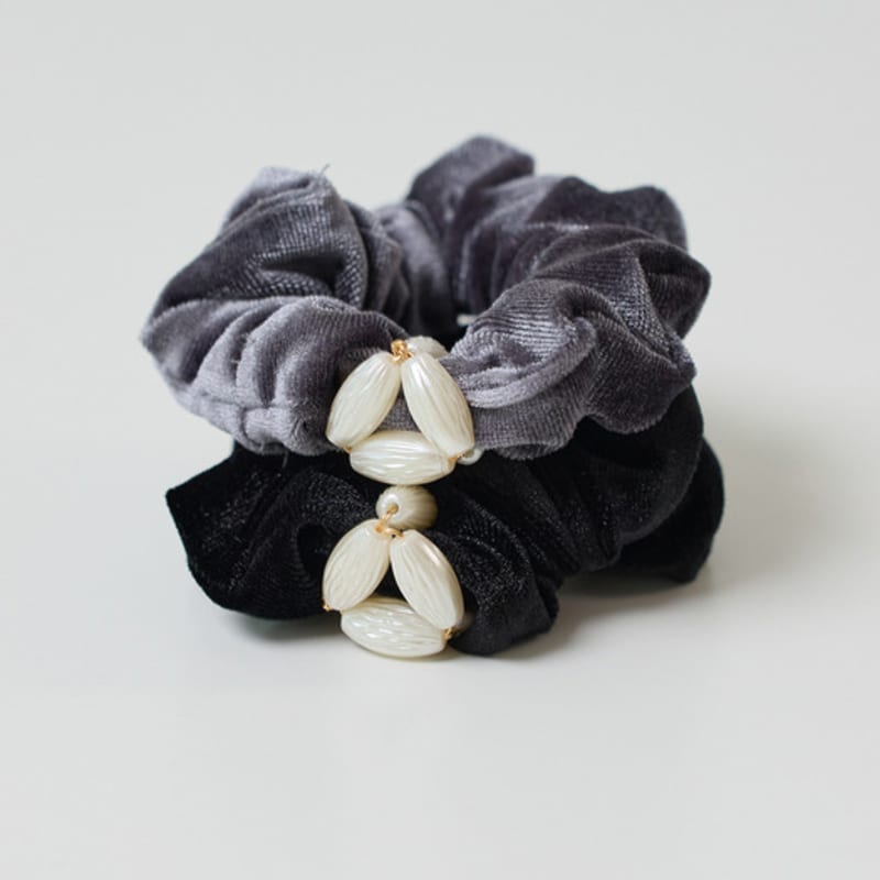 Les Bijoux Philosophy LB_Бархатная резинка для волос_2 цвета