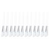 12pcs Face Mask Brush Silicone Facial Mud Mask Applicator DIY Cosmetic Tools White