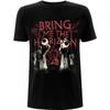 Bring Me The Horizon Unisex Adult Graveyard Eyes T-Shirt