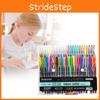 Color 48 Watercolor Chalk Marker Set Student Doodle Coloring Bullet Pen Gift