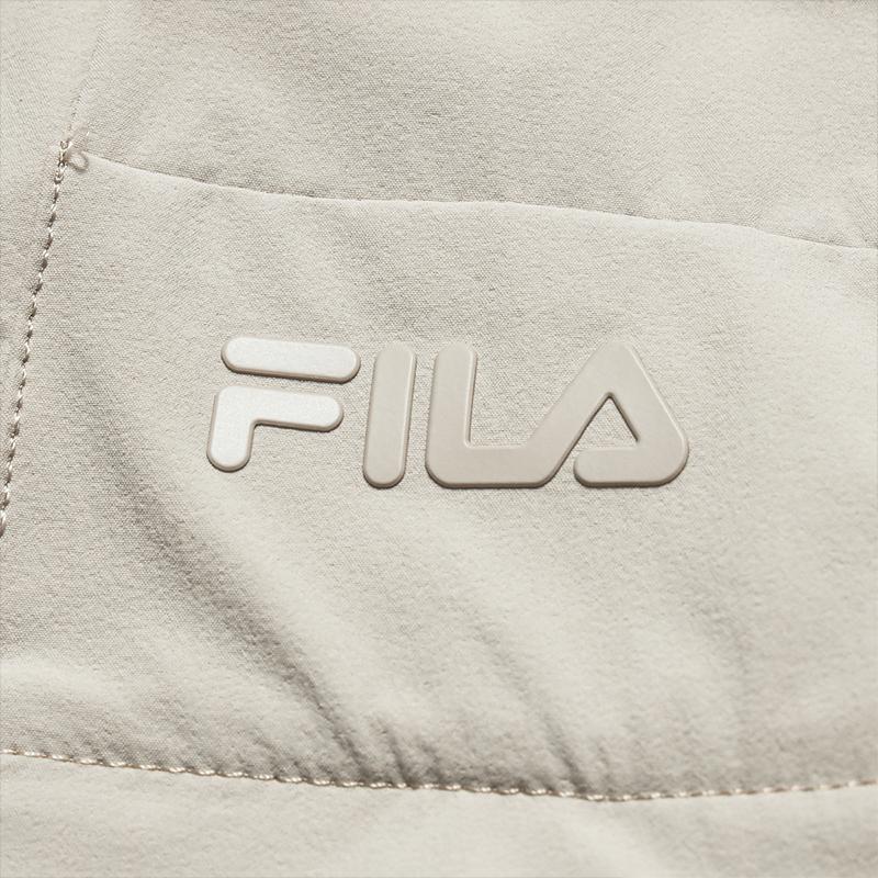 Fila Оригинальные быстросохнущие универсальные рабочие тканые повседневные шорты с несколькими карманами для мужчин шорты Светло-хаки F11M529807F-DK
