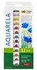 Studio watercolor paint, 12 colors x 12 ML 3232