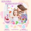 PERRYHOME Тканевые Цветочные Букеты Игрушки, 300+ Шт. Набор для Создания Цветов Своими Руками, 2 Варианта Игры, Образовательное Искусство и Поделки для Детей, Многоразовый Создатель Букетов