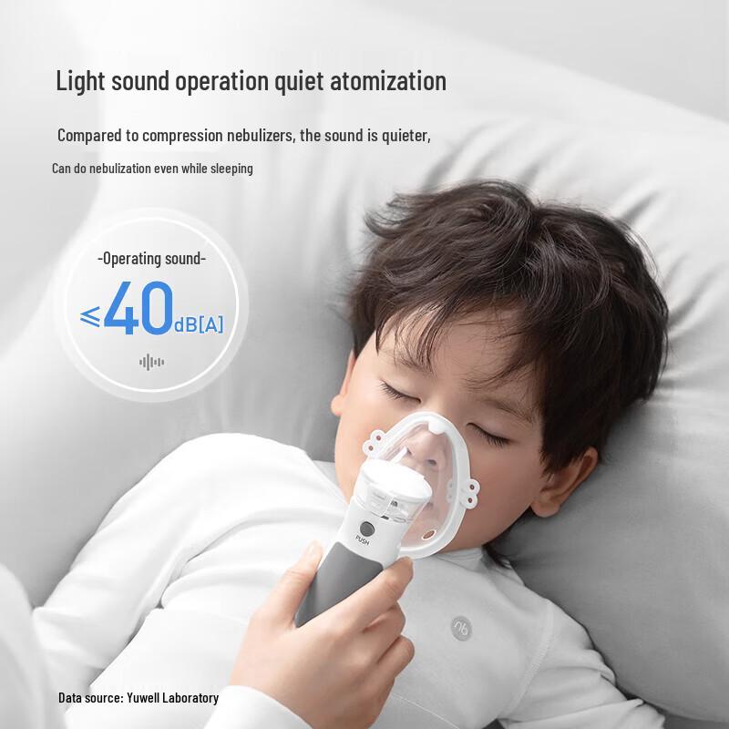 Yuwell M118 Portable Mesh Nebulizer