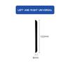 For Maserati Ghibli 2014-2022 Soft Carbon Fiber Car Center Control Panel Door Decoration Sticker Car Interior Accessories