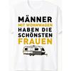 Men with Caravan Have The Most Beautiful Women Camping T-shirt, Black