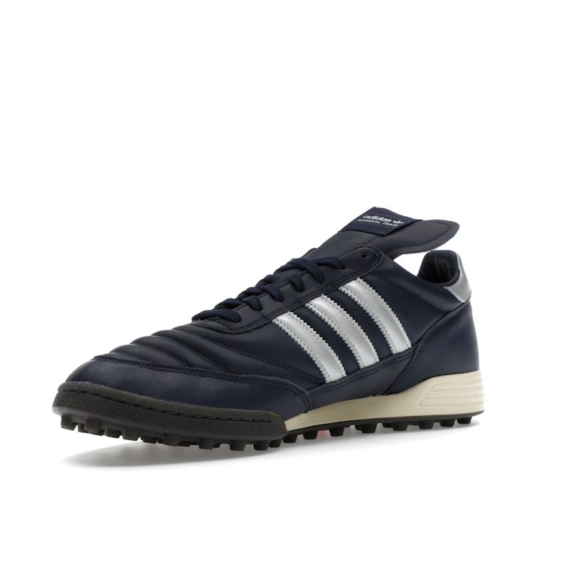 Adidas Мужские кроссовки Mundial Team Night Indigo, синие, серебристо-металлические, карбоновые JS0767