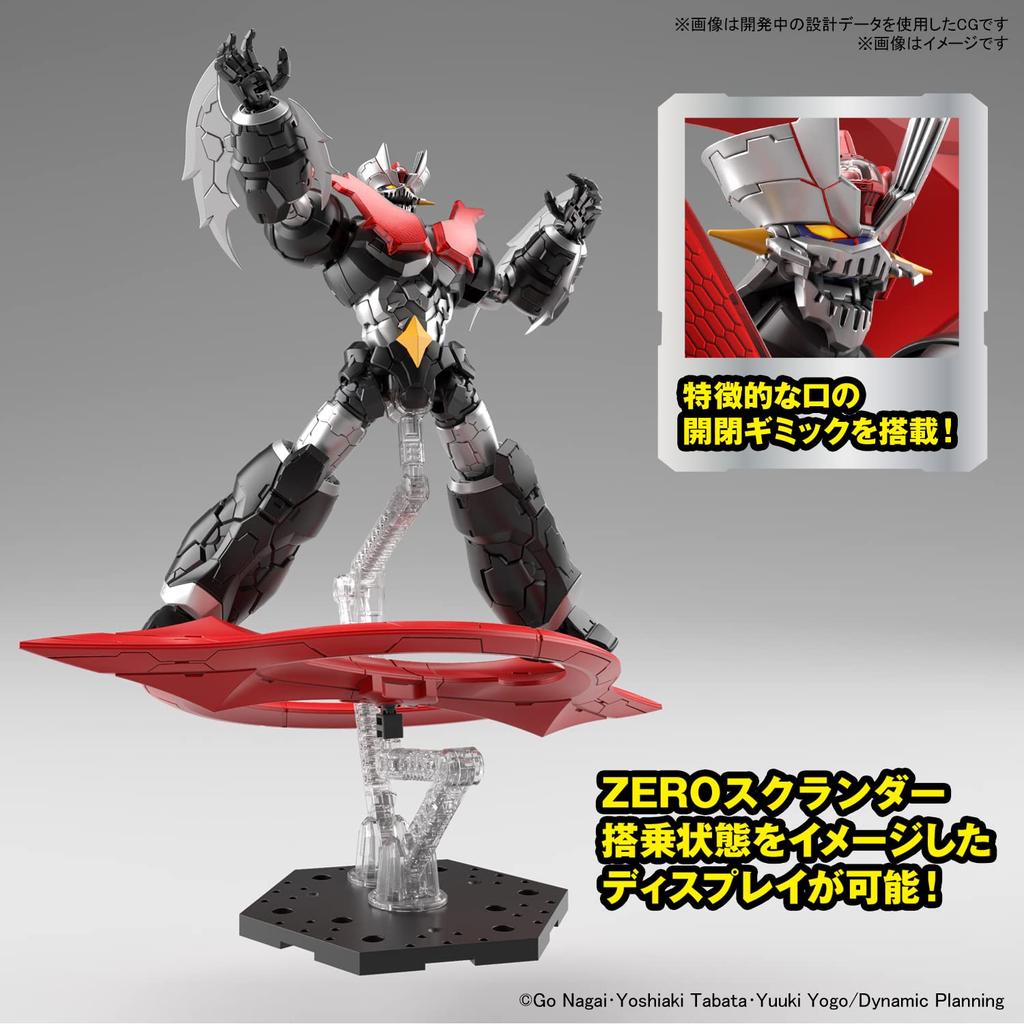 BANDAI SPIRITS HG Mazinger Z Mazinger ZERO Scale Plastic Model (INFINITISM) 1/144 Color-coded