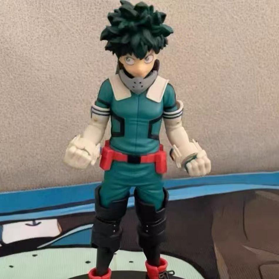 Bandai 17 см Аниме Моя геройская академия Изуку Мидория и Кацуки Бакуго Набор Фигурок Действия ПВХ Коллекционная Модель Игрушка для Фанатов Подарок