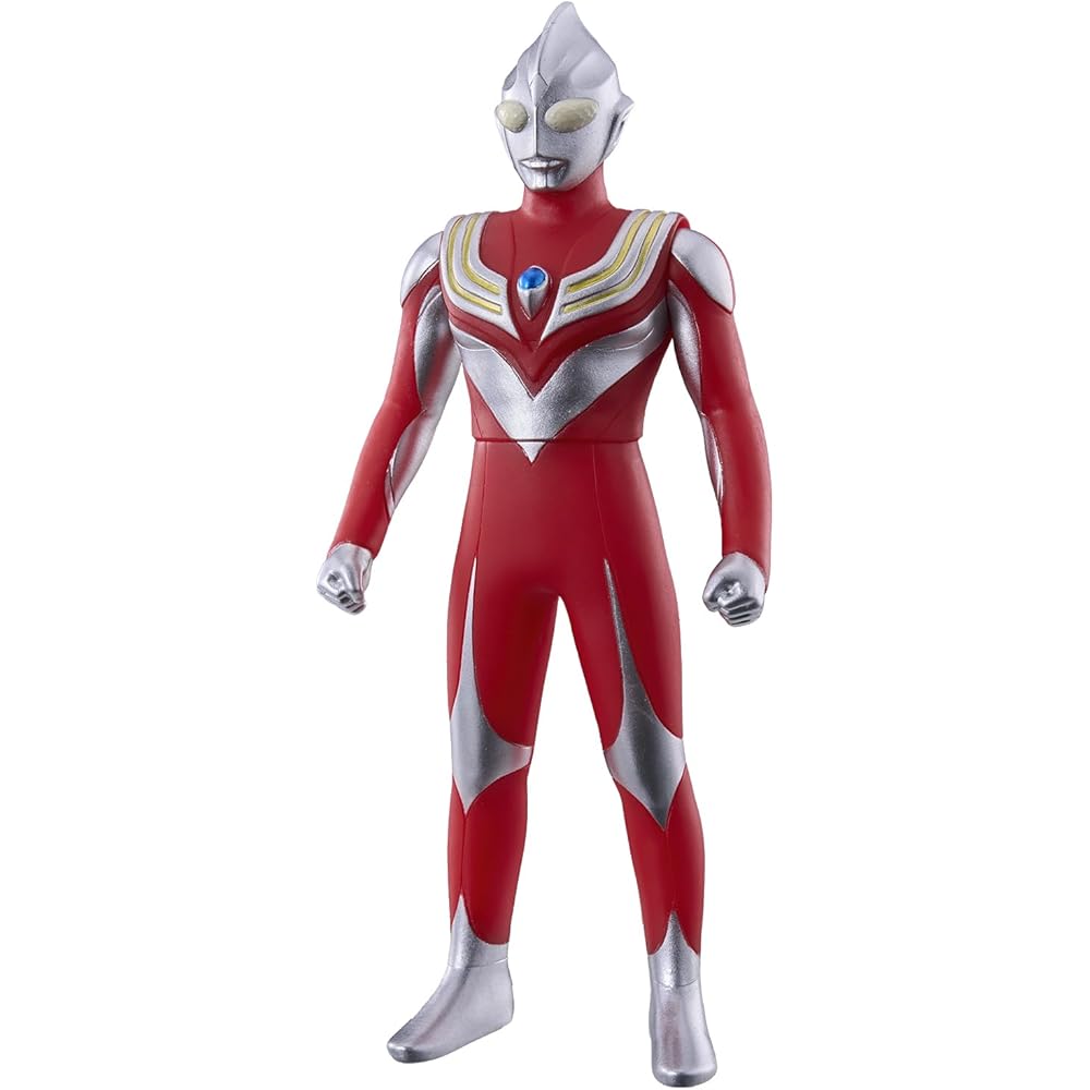 Bandai Серия Ультрагероев 116 Ультрамен Тига Силовой Тип Возраст 3+ Фигурка