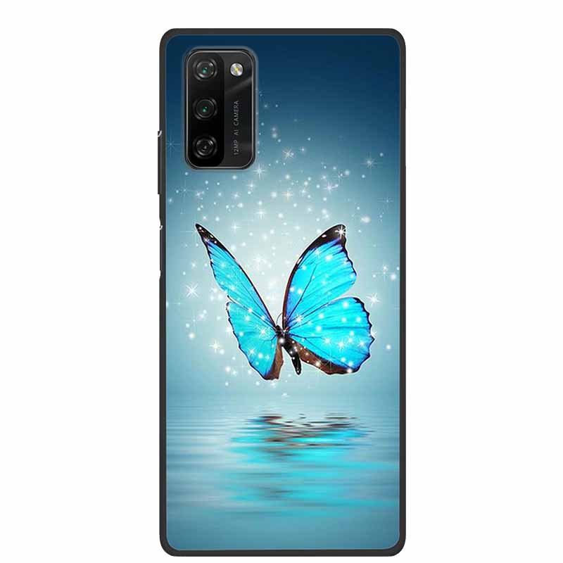 Для Blackview A100 Чехол Животные Мягкий Силикон ТПУ Чехлы для Телефона Задняя Крышка для BlackviewA100 Волк Ударопрочный Защитный Бампер Capa
