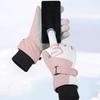 Зимние лыжные перчатки для велоспорта с сенсорным экраном подарок для сноуборда утолщенные для бега
